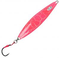 Carnada Leaf Slow Pitch Jig Glow 200 Gram Color: Glow Pink - CLSP-200-GP