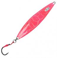 Carnada Leaf Slow Pitch Jig Gulf 300 Gram Color: Glow Pink - CLSP-300-GP