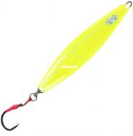 Carnada Leaf Slow Pitch Jig Glow 300 Gram Color: Glow Green - CLSP-300-GG