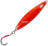 Carnada Leaf Slow Pitch Jig Snapper 300 Gram Color: Snapper Slapper - CLSP-300-SS