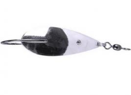 Fish Lab 1/2 oz Bio  Weedless Spoon Silver - WCS-50-S