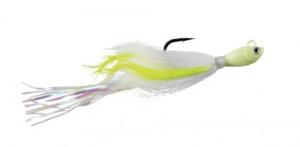 Spro Power Bucktail Custom Glow Sparkle 3 oz - SPBCGLS-3