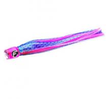 Fathom Offshore MO Head Chugger Medium Lure - Angel Wing Hot Pink Shell - TL15MD-03