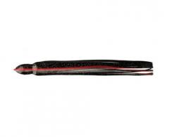 Fathom Offshore OC30 Trolling Lure Skirt - Black with Holo Flake/Red - OC30-20