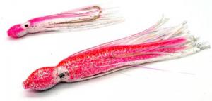 JAW Lures Mahi Slayer Pink-Silver, 4" & 6", 1.4 oz, 100 - 2-136