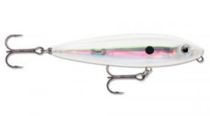 Rapala Skitter Walk 08, 3 1/8 ", 7/16 oz, Topwater, VMC #3 Treble Hooks, Saltwater/Freshwater, Pinfish - SW08PF