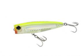 Yo-Zuri R1412-GHCS 3D Inshore - Popper (F) 120Mm 4-3/4", Chartreuse - R1412-GHCS