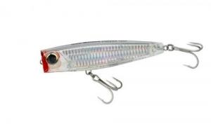 Yo-Zuri R1412-HGSH 3D Inshore - Popper (F) 120Mm 4-3/4", Ghost Shad - R1412-HGSH