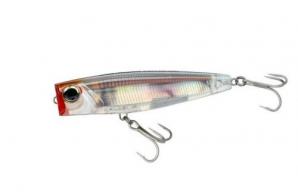 Yo-Zuri R1412-RGLM 3D Inshore - Popper (F) 120Mm 4-3/4", Real Glass Minnow - R1412-RGLM