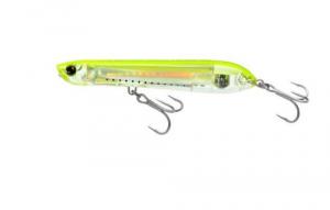 Yo-Zuri R1433-GHCS 3D INSHORE - PENCIL POPPER (F) 135mm CHARTREUSE - R1433-GHCS