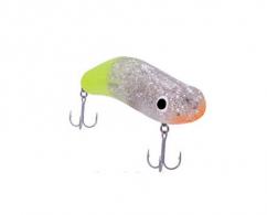 Paul Brown Crazy Croaker 2 - 3/4", 5/8 Oz., Silver Chartreuse - CC-07