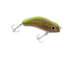 Paul Brown Crazy Croaker 2 - 3/4", 5/8 Oz., Chartreuse Gold - CC-91