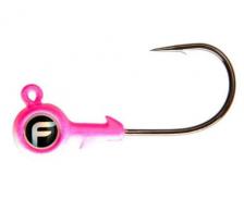 Fathom JH04-1/8-PNK Bug Eye Jig - JH04-1/8-PNK