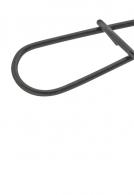 Danielson Dual Lock Snap Swivel Black Size 4 10pk  - SDLB4