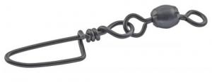 Danielson Crane Swivel - w/Cross Lock Snap Black Size 1 4pk