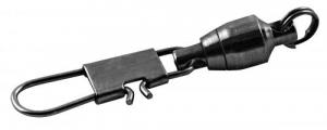 Danielson Ball Bearing - Swivel w/Interlock Snap Black  Size 3