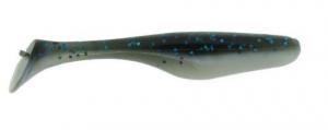 Bass Assassin Turbo Shad 4" 10 ct Blue Mackeral - TSA30593