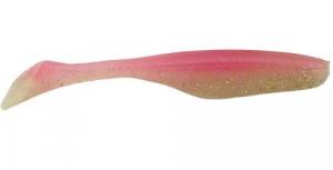 Bass Assassin Turbo Shad 4" 10 ct Laguna Shrimp - TSA30595