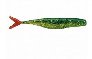 Bass Assassin Split Tail Shad 10pk Green - STS38458