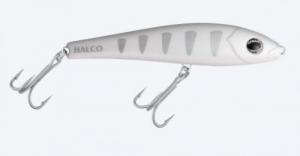 Halco Slidog 85 Silver Shadow 3 1/4", 1/2oz - SD085#H91