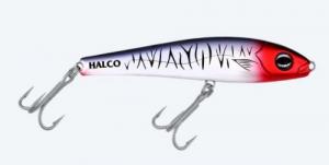 Halco Slidog 85 Chrome Tiger 3 1/4", 1/2oz - SD085#R49