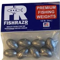 Fish Razr 1oz Egg Half Pound - FW101