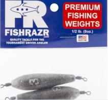 Fish Razr Trolling Sinker 4oz 2pk - TI09