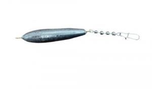 Fish Razr Trolling Sinker 2oz Ball Chain/ Snap 3pk - BC05