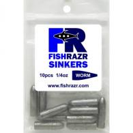 Fish Razr 3/16 Worm Weight 10PK - RS41