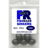 Fish Razr 3/4oz Egg 5 Pack - RS05