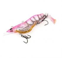 Chasebaits Armour Prawn - 4.25in - Pink Devil - AP110-07