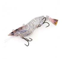 Chasebaits Armour Prawn - 3.25in - Jelly Prawn - AP85-01