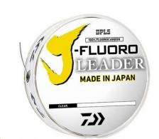 Daiwa J-Fluoro Fluorocarbon Leader - 100lb - 50yds