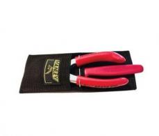 Manley Teflon Super Pliers with Bait Knife and case kit 6 1/2"