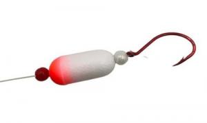 JB Lures Floater Rig Red/Wht - FR4C