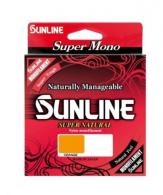 Sunline Super Natural 8lb Orange 330yd - 63758730