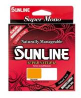 Sunline Super Natural 16lb Orange 330yd - 63758738
