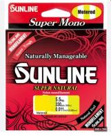 Sunline Super Natural  Mono, Metered 330yd 14lb - 63760610