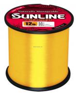 Sunline Super Natural , Mono, Orange 660yd 12lb - 63760636