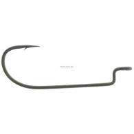 Pro-X PX36Z 5/0 Hard Bend Offset Worm Hook, Forged, Sz 5/0, No Flash Gray, Pro X Point, 5 Pk - PX36Z 5/0