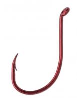 VMC 7199 Octopus Bait Hooks Tin Red #1 - 7199TR#1VP