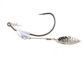 Owner Flashy Swimmer Tl - Hook 5/0 1/4oz Silv - 4164S-045 - 4164S-045