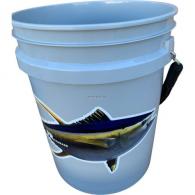 Fish Razr Tuna Gulfstream Rope Handled Bucket - BK01