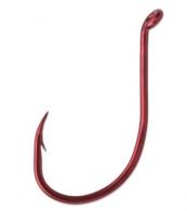 VMC 7199 Octopus Bait Hooks Tin Red #4/0 - 7199TR#4/0PP