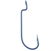 Danielson 1/0 Worm Hook Knk - Blue Single Bag - HXWBL-1/0