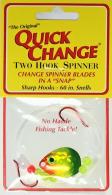 Quick Change 1 Per Card- 2 Hk- - FB25