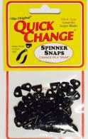 Quick Change 25 Pack - Casting Snap- Large- Black - 70CA