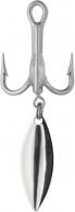 VMC Bladed O'Shaughnessy Treble Short, 4X, Perma Steel #1/0 - 9626BDPS#1/0PP