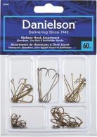 Danielson Hook Assortment Walleye 60Pc - HAW