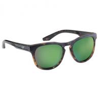 Flying Fisherman Breakers Sunglasses, Tortoise Frame, Green Mirror Lenses - 7823TAG